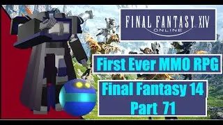 Turning Garuda Into Chicken Wings | First Time Playing a MMO RPG (FF 14) Part 71