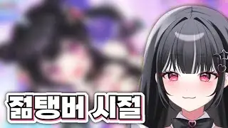 어릴 적 사진 공개한 버튜버