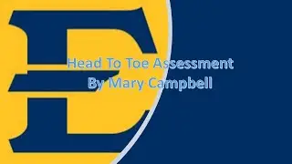 01 Introduction to Patient by Mary Campbell, Instructor