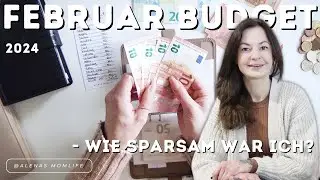 🌟 Finanzzauber im Februar 2024 - Cash Stuffing für eine geniale Budgetplanung! 🌟