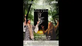 Unity Santa Fe Presents - Madi Sato & Timothy McLaughlin - Praising Earth