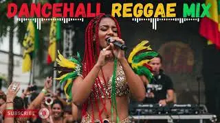 Best Late Night Dancehall Reggae Party 🌙 | Island Bashment Vibes Mix 2025