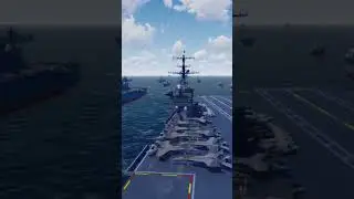 🌍 Top 5 Aircraft Carriers #aircraftcarrier #top5facts #militaryaircraft #navy #usnavy #indiannavy