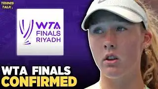 WTA Finals 2025 Riyadh Seeds Locked In | Tennis News
