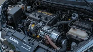 Новый Chevrolet Spark 2025 EUV &ndash; Электрический городской кроссовер