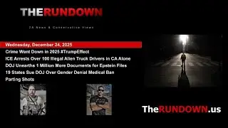 #1032 - Crime Went Down in 2025 #TrumpEffect