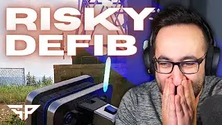 A Risky Late Defib - Super People Duos Gameplay with Reject, SCAR-H Gatling Soldier Class