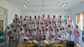 حفل تكليف طالبات مدرسة العروبة الإبتدائية المختلطة في السماوة 2025