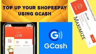 HOW TO TOP UP your ShopeePay using GCash | Step by Step