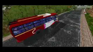 Bhaley bus guddai nepali road ma I Bus Simulator Indonesia I Nepali Guruji