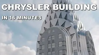 CHRYSLER Building | In 16 MINUTES