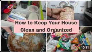 How to Keep Your Home Clean & Organised 🏡✨ | Daily Habits for a Tidy Home