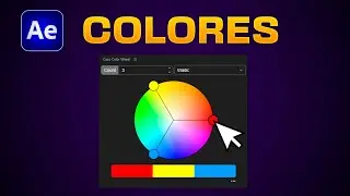 Plugin Gratis para COMBINAR COLORES en After Effects - Coco Color Wheel