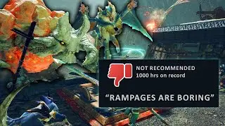 Monster Hunter Rise Rampage Mode Failed and Here&rsquo;s Why!