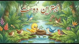 Small Bird and Best Friend | True Friendship Story for Kids