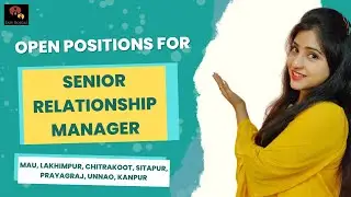 Senior Relationship Manager Jobs 2022 | Jobs Update |Jobs For Experiences | Remote work