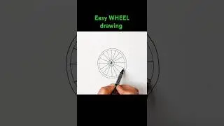 Easy WHEEL drawing