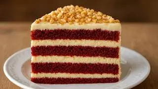 Healthy Beetroot Layer Cake 🍰 | No Sugar, No Flour | Orange & Cream Cheese Delight 🍊✨