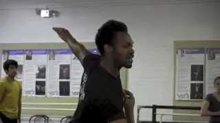 Lamentation Variation for Verb Ballets by Antonio Brown
