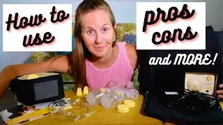 How to use Medela pump in style advanced | Pros and Cons | AND MORE!