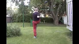 Taekwondo: Pattern: Ki-Bon 4: Chung Oh's style - regular speed