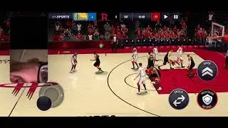 93 overall lenny wilken game play video in nba live mobile season 8 of 2024