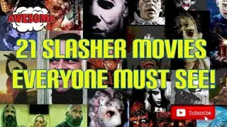 21 Slasher Movies Everyone Must See!! Featuring Arrow Video, 88Films, Scream Factory & More.