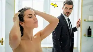 Sola Se Duchaba En El Baño De Su Jefe Millonario Sin Imaginar Que La Sorprendería...