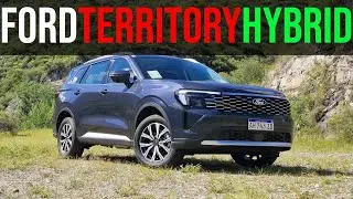 Review: Ford Territory híbrida (Trend)