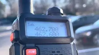GMRS FRS Simplex Repeater Range Test 462.700 MHz 162.2 Hz “Downtown 700” Richmond Virginia