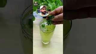 Pudina Detox juice for healthy liver ✨🤌🏻 #shorts