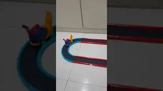 Turbo snail race toys