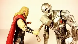 Marvel Legends Amazon 4-Pack Thor Review