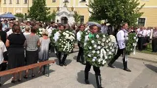 Straznice - Smuteční Obřad Otce Jacka