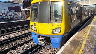 Double crossover at Forest Hill