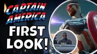 Captain America 4  NEW SUIT FIRST LOOK   New World Order MCU Update   Captain America 4 News