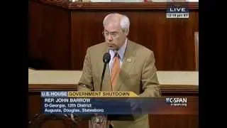 Barrow Demands Accountability from Congress During Shutdown