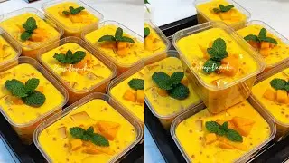 Cuma Modal Mangga Bisa Jadi Dessert Mewah! Ini Rahasianya!