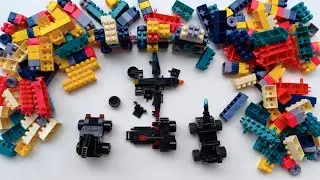 Speed Building Lego Part 3 #lego #roblox #mobil 