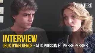 Rencontre avec Alix Poisson et Pierre Perrier de la s&eacute;rie Jeux d'influence - festival de La Rochelle