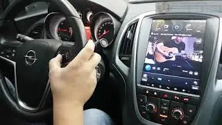 Opel Astra J Tesla ekran android multimedya sistem incelemesi - Emr Garage Ankara