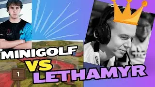MINIGOLF VS LETHAMYR (FT CHEESE AND TAWK) US VS CANADA