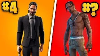 ТОП 5 Лучших СКИНОВ В ФОРТНАЙТ / Fortnite