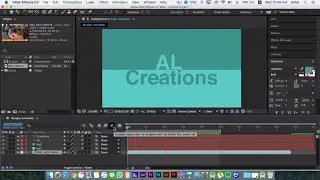 Tutorial Simple Bumper After Effect CC 2015