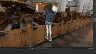 Ahab Bones Physics Applied to Female N6