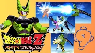 Perfect Cell Hunts Android 18 Once Again! - Dragon Ball Z Shin Budokai Part 9