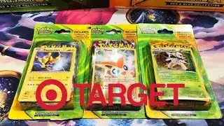 3 Target Blister Packs - Pokemon TCG Opening