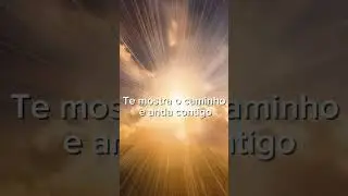 Quando tudo parece vazio, Ele estende a m&atilde;o e caminha contigo.🎵 Olhe pra Jesus