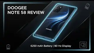 Doogee Note 58 | Doogee Note 58 Specs | Gaming Phone Under Budget | Gizmo Combo