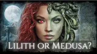 Dark Goddess Untamed & Unbound: Walking the Paths of Lilith vs. Medusa